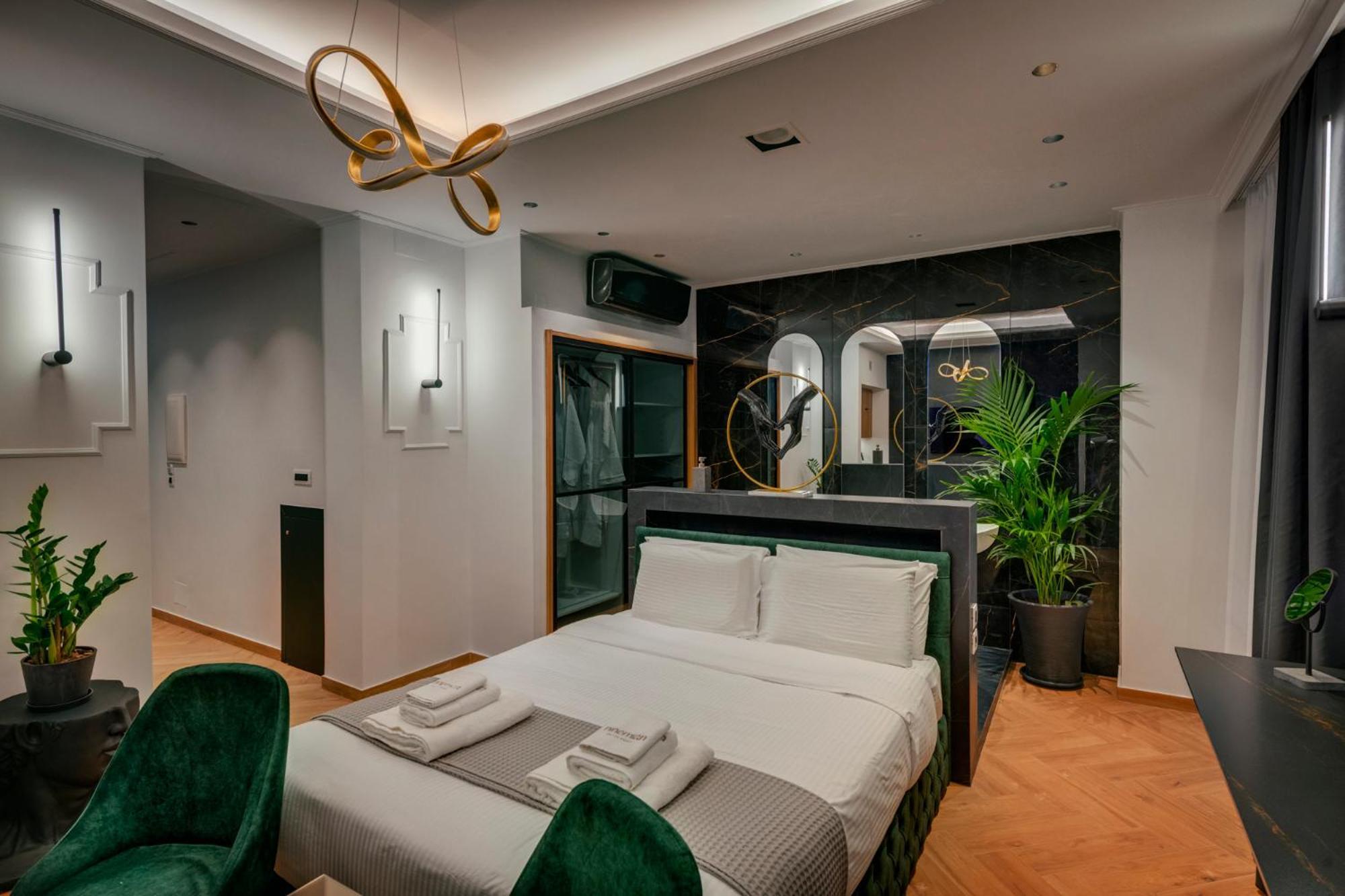 Ninemian Suites Syros Ermoupoli Eksteriør billede
