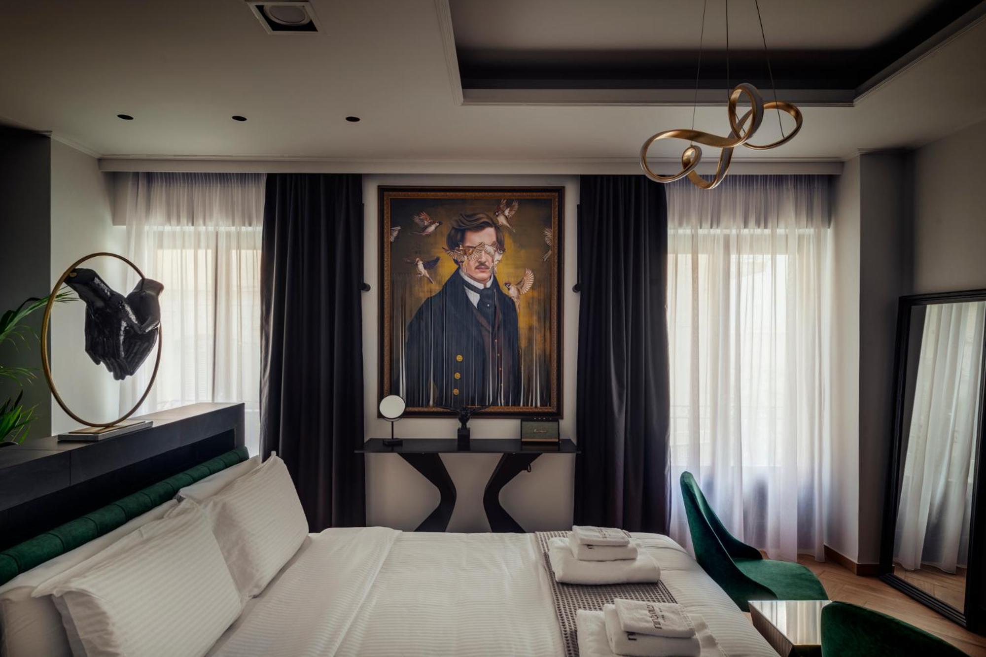 Ninemian Suites Syros Ermoupoli Eksteriør billede